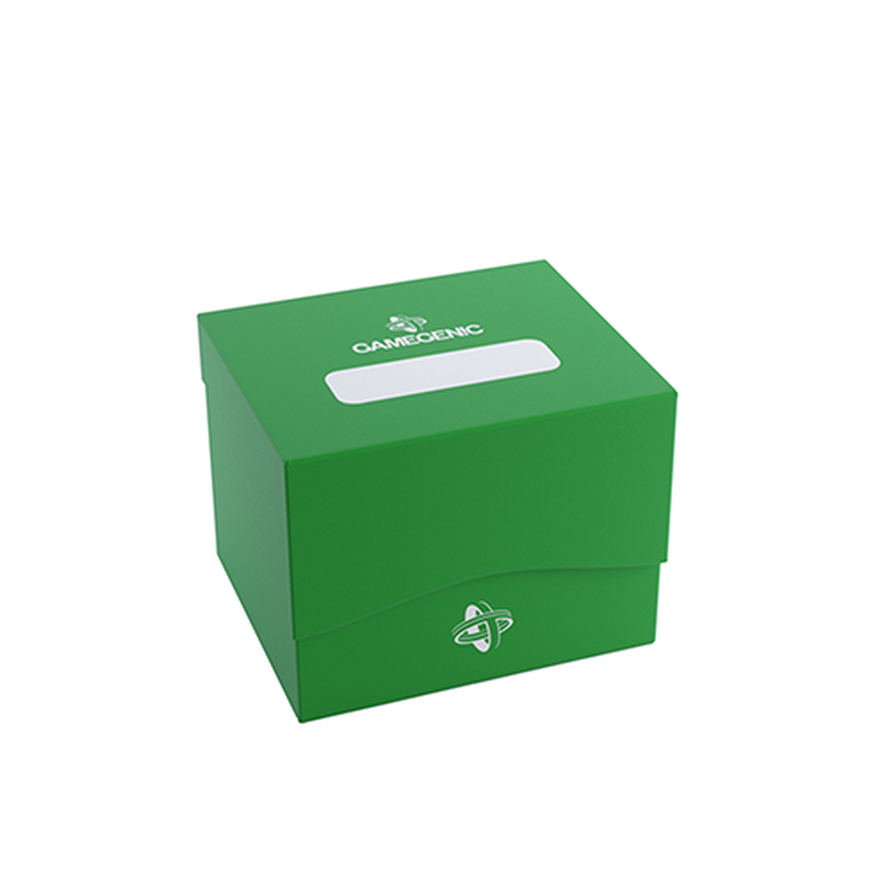 Gamegenic G25082 DECK BOX: GREEN SIDE HOLDER 100+ XL | Grognard Games