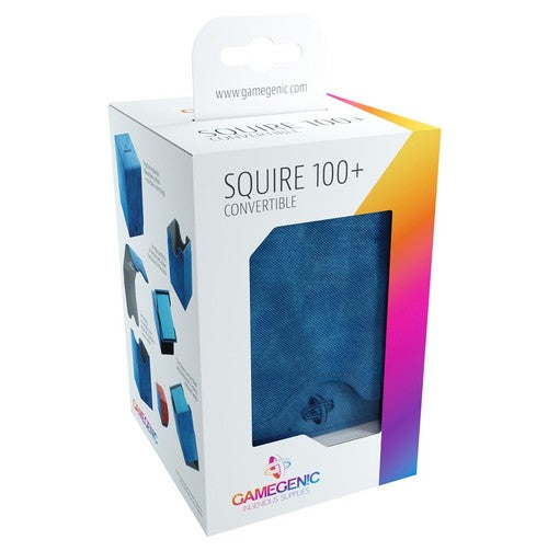Gamegenic GG2016 Deckbox Squire 100+ Blue | Grognard Games