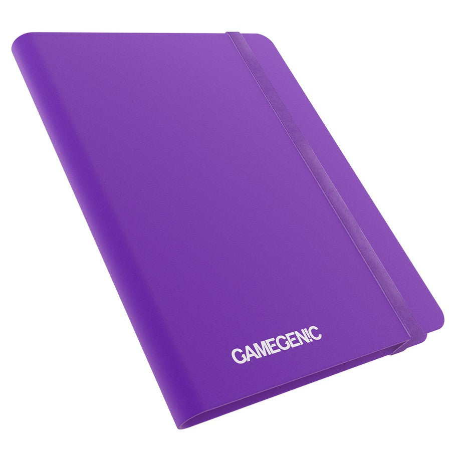 Gamegenic GG3206 Casual Album 18-Pocket Purple | Grognard Games