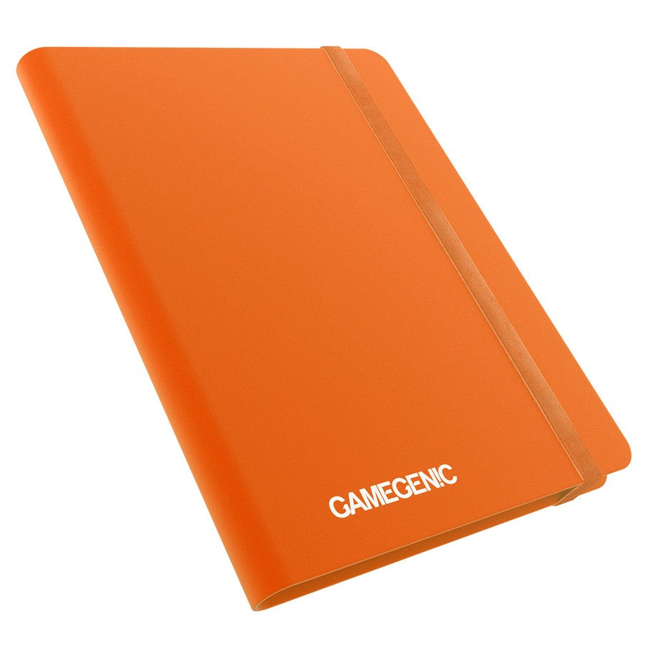 Gamegenic GG3207 Casual Album 18-Pocket Orange | Grognard Games