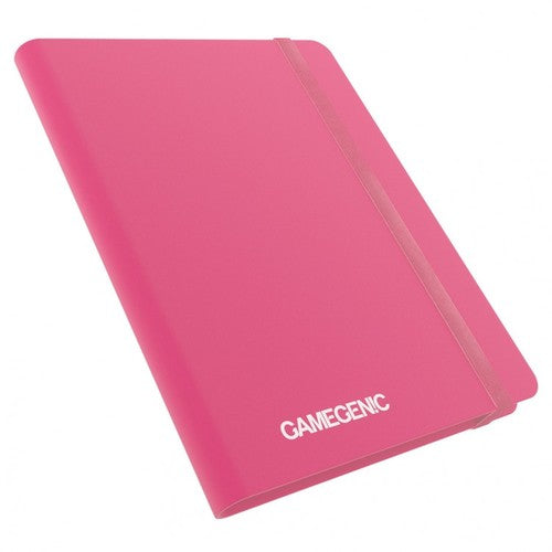 Gamegenic GG3209 Casual Album 18-Pocket Pink | Grognard Games
