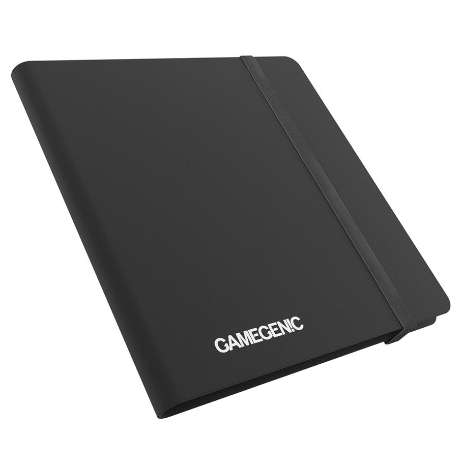 Gamegenic GG3219 Casual Album 24-Pocket Black | Grognard Games