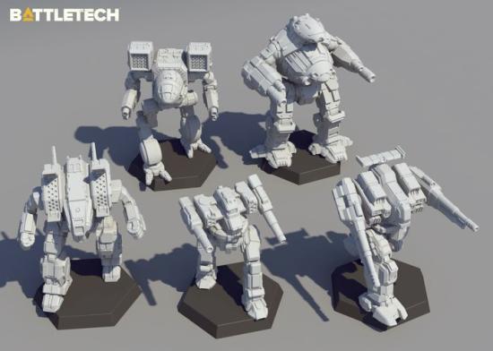 Battletech Wolf's Dragoons Assault Star | Grognard Games