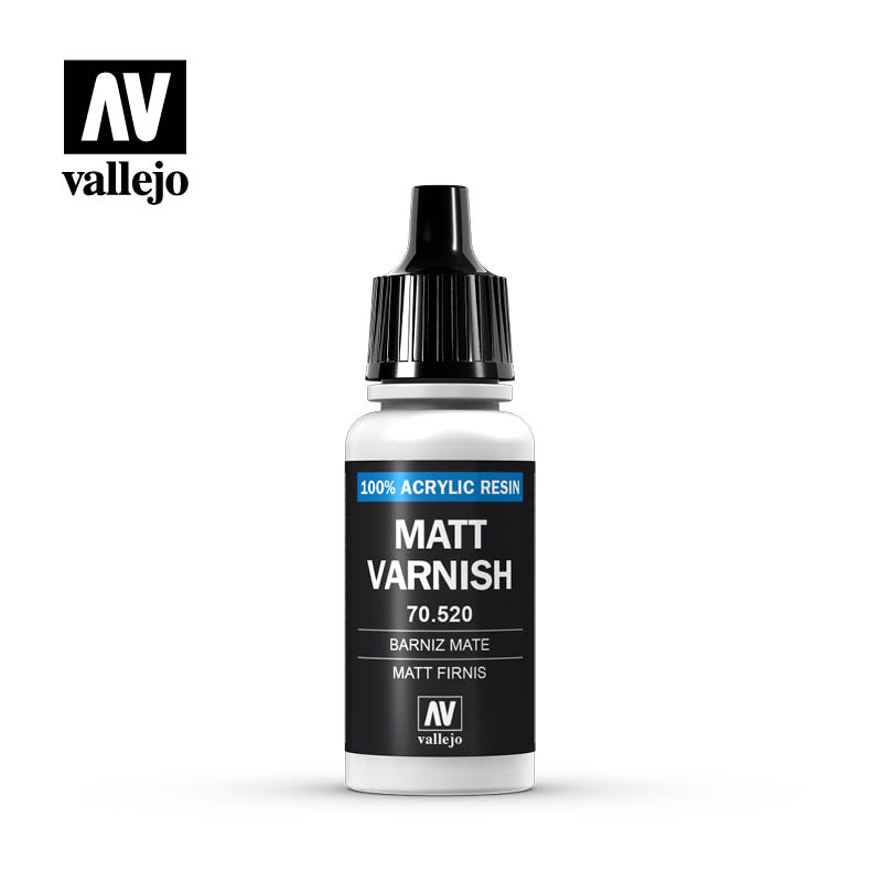 70.520 Vallejo Matt Varnish | Grognard Games
