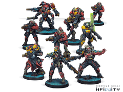 Infinity Morat Aggression Forces Action Pack | Grognard Games