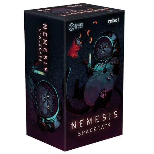 Nemesis: Spacecats Expansion | Grognard Games