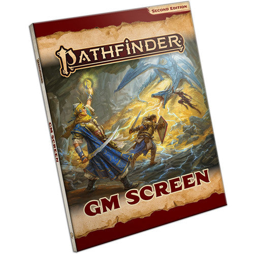 Pathfinder 2E GM Screen | Grognard Games