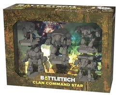Battletech CAT35720 Clan Command Star | Grognard Games