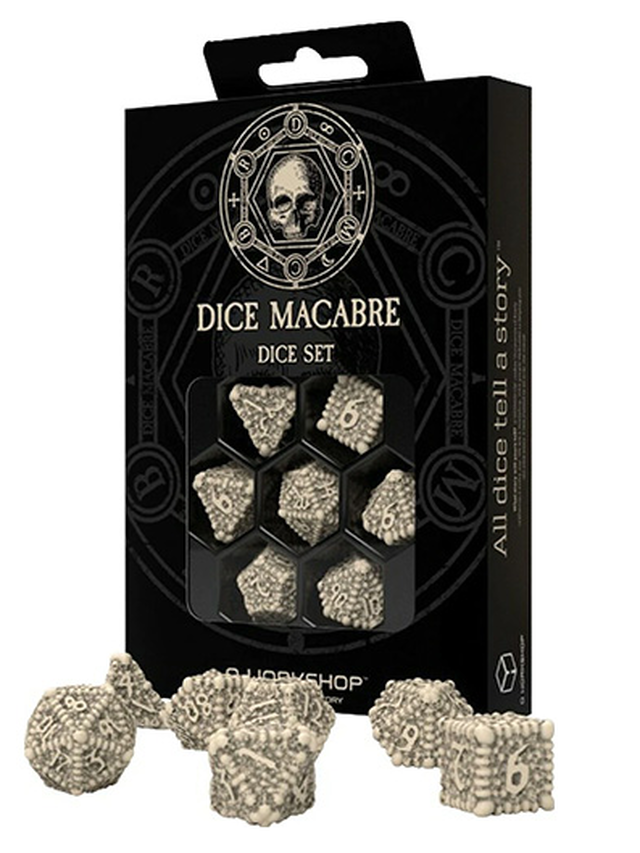 Dice Macabre Set | Grognard Games