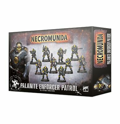 Necromunda Palanite Enforcer Patrol | Grognard Games