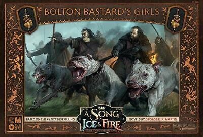 SIF502 A Song of Ice & Fire: Bolton Bastard's Girls | Grognard Games