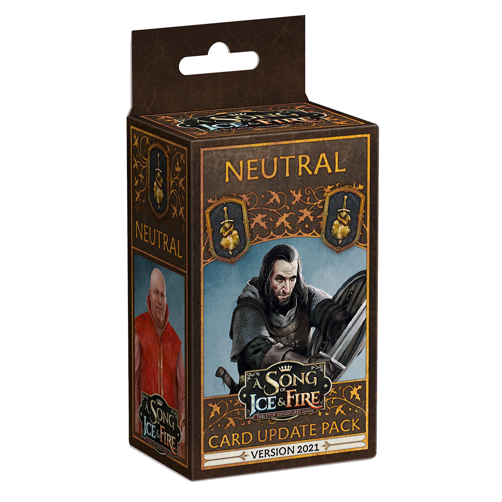 SIFFP5 A Song of Ice & Fire: NEUTRAL FACTION PACK | Grognard Games