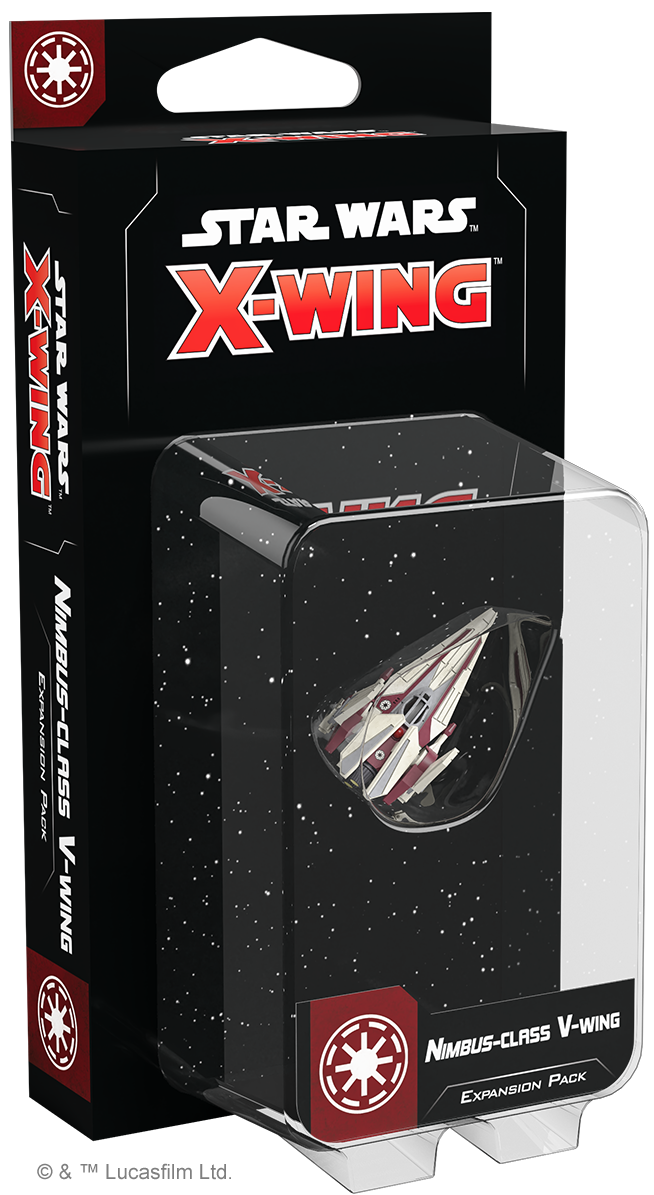 SWZ80 STAR WARS X-WING 2ND ED: NIMBUS-CLASS V-WING | Grognard Games