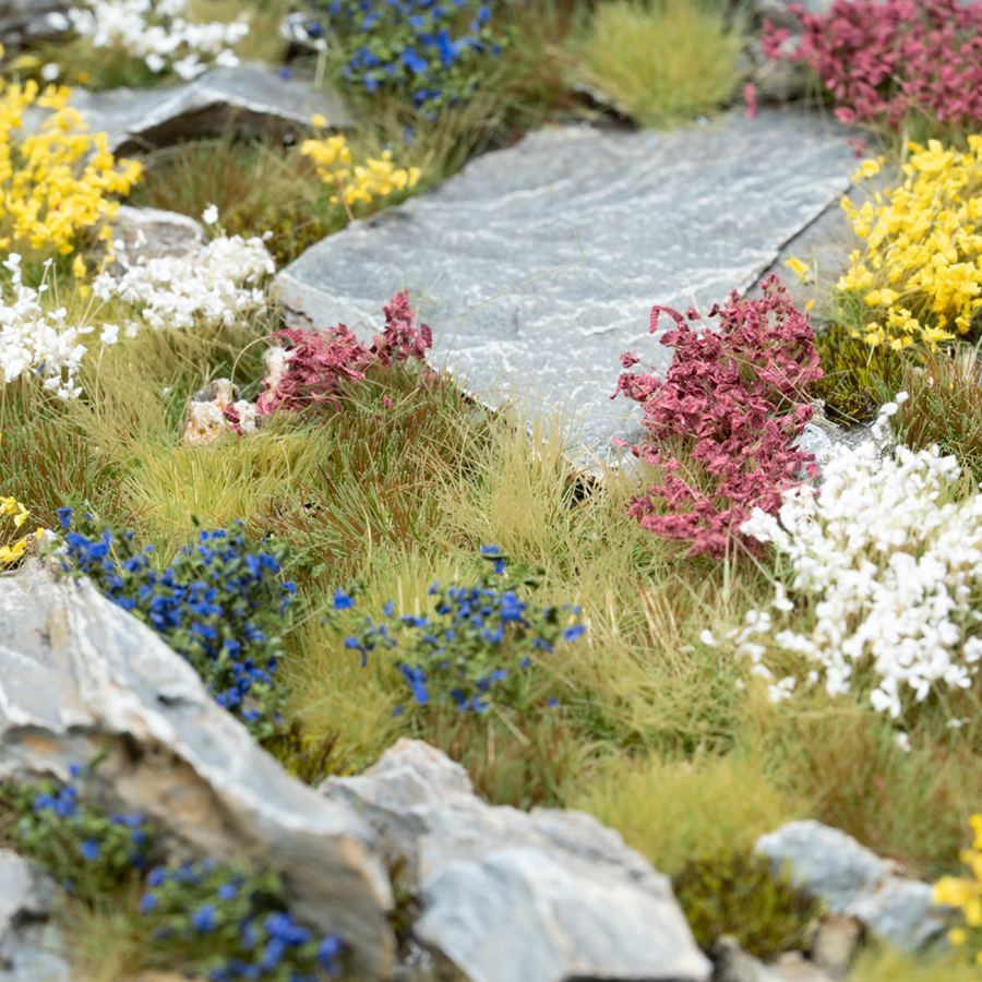 Gamers Grass: Wild Flowers Set (4mm, 5mm, 6mm) | Grognard Games