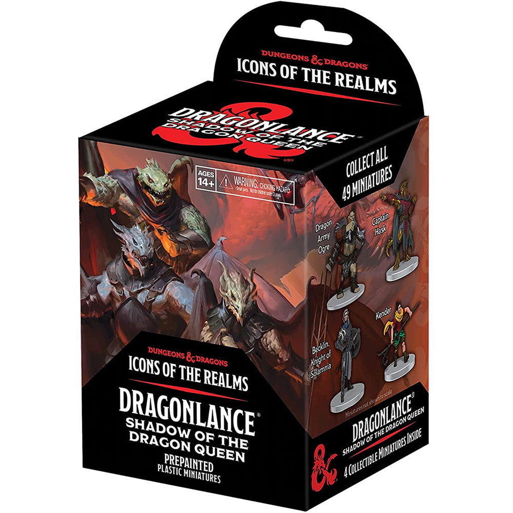 WizKids 962220 D&D Icons of the Realms: Dragonlance - Standard Booster Pack | Grognard Games