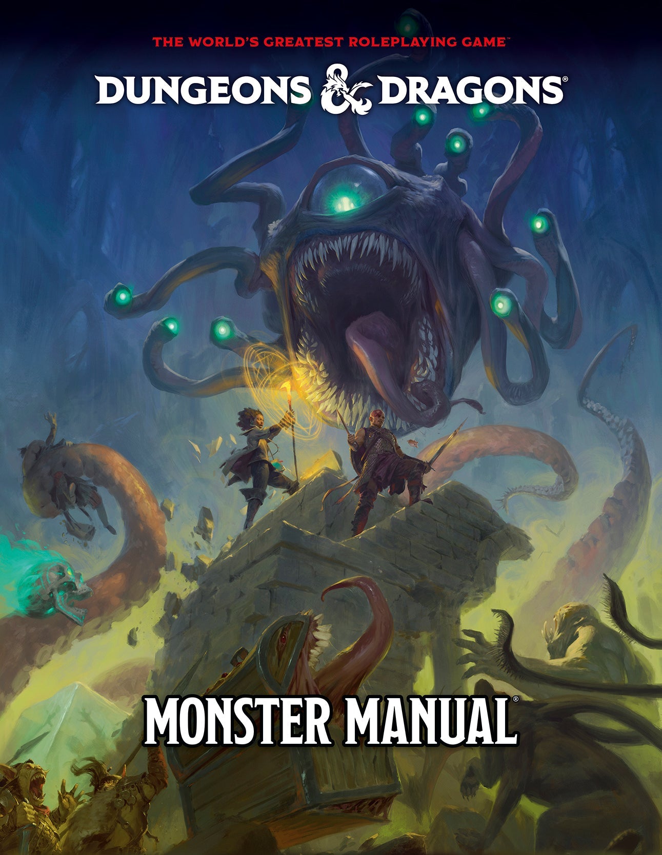 Dungeons & Dragons Monster Manual 2024 (Pre-Order) | Grognard Games