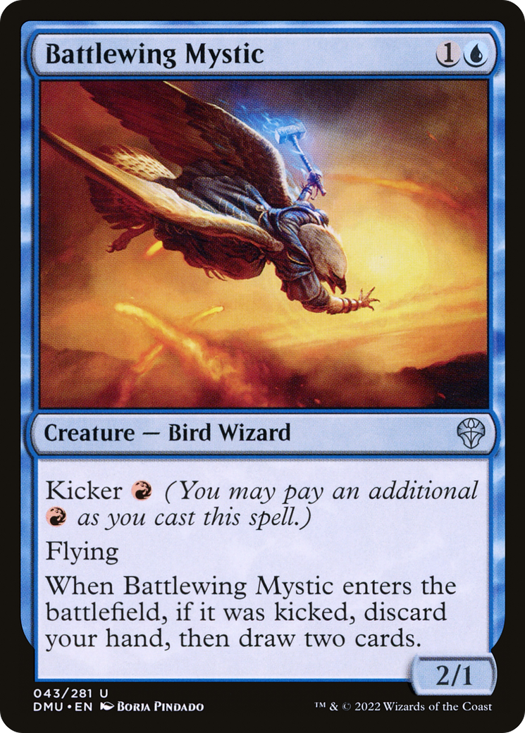 Battlewing Mystic [Dominaria United] | Grognard Games