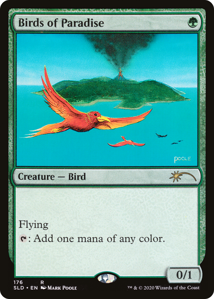 Birds of Paradise (176) [Secret Lair Drop Series] | Grognard Games
