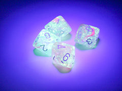 CHX27345 Nebula Wisteria/white Luminary Set of Ten d10s | Grognard Games