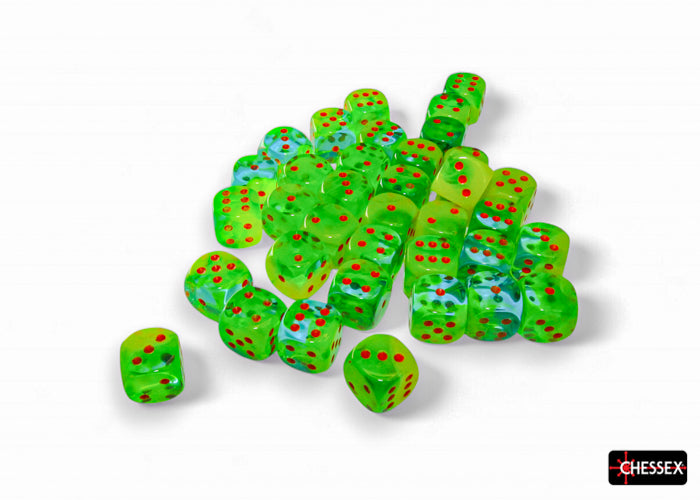 CHX26870 Gemini: Plasma Green-Teal/Orange Luminary | Grognard Games