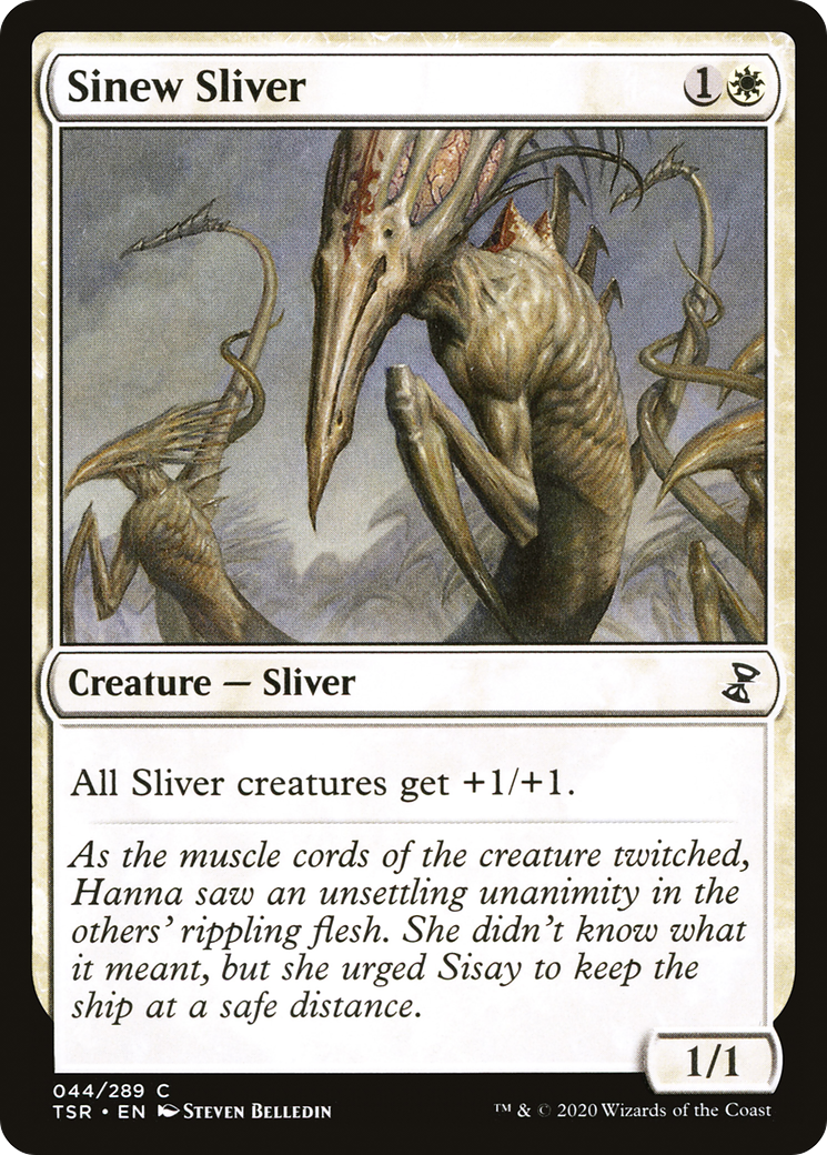 Sinew Sliver [Time Spiral Remastered] | Grognard Games