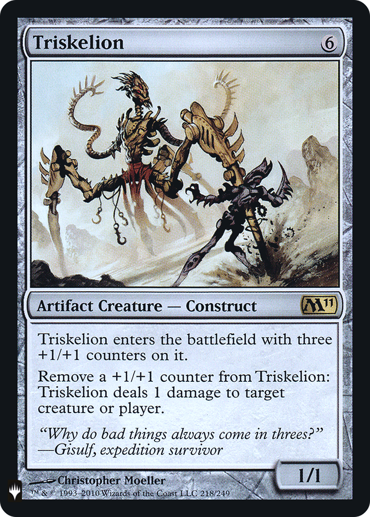 Triskelion [Mystery Booster] | Grognard Games
