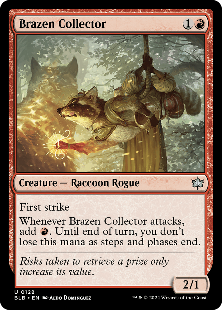 Brazen Collector [Bloomburrow] | Grognard Games