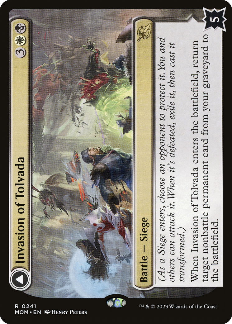 Invasion of Tolvada // The Broken Sky [March of the Machine] | Grognard Games
