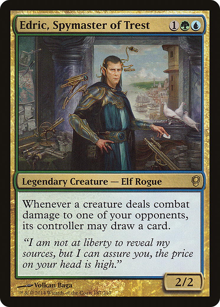 Edric, Spymaster of Trest [Conspiracy] | Grognard Games