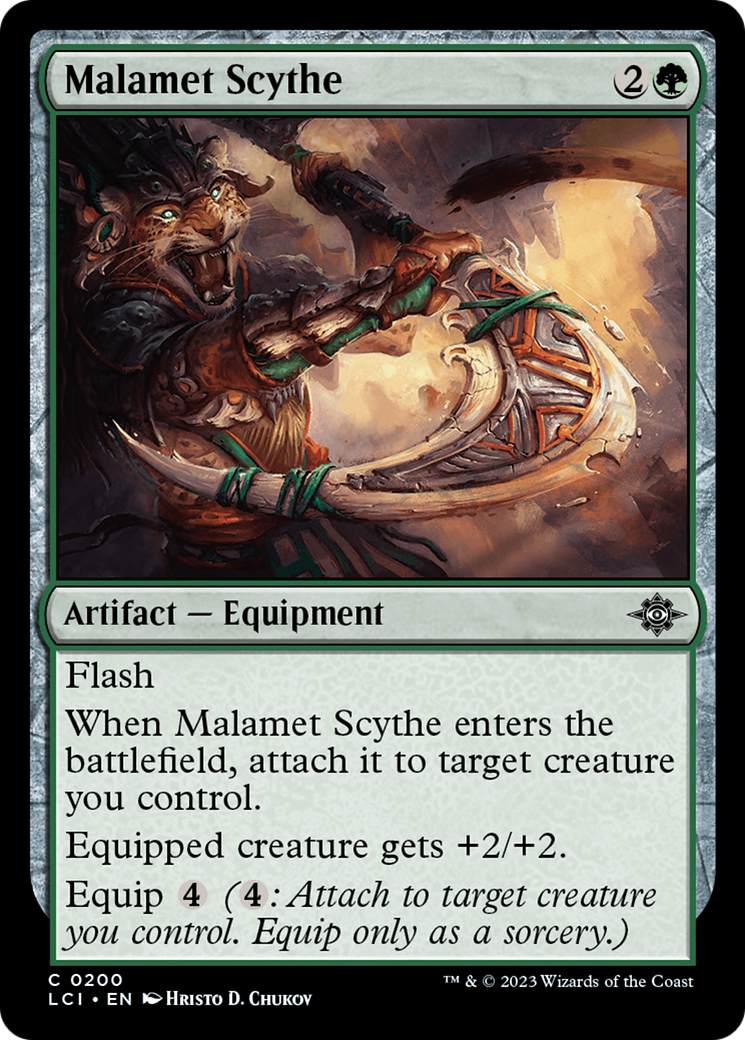 Malamet Scythe [The Lost Caverns of Ixalan] | Grognard Games