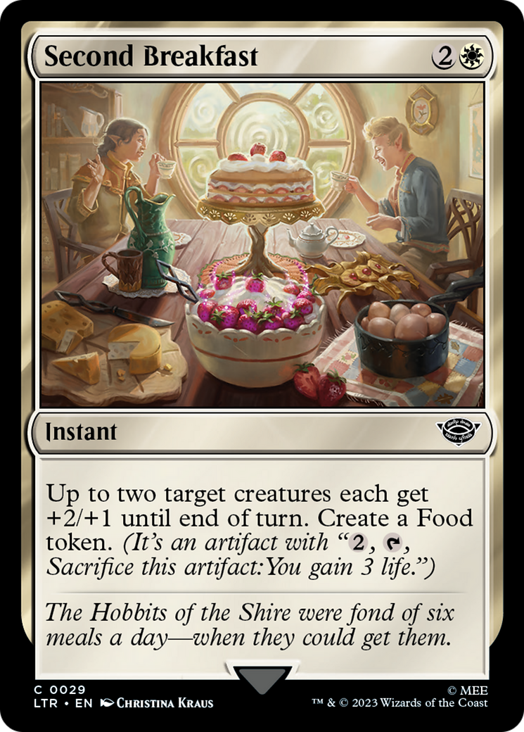 Second Breakfast [The Lord of the Rings: Tales of Middle-Earth] | Grognard Games
