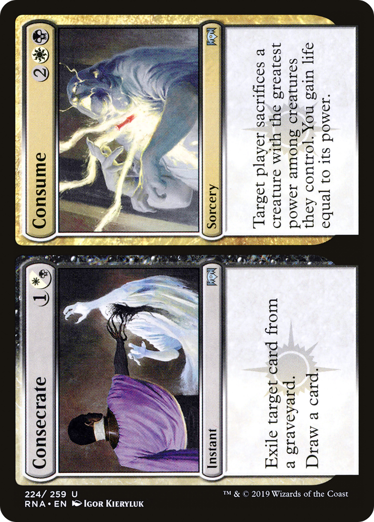 Consecrate // Consume [Ravnica Allegiance] | Grognard Games