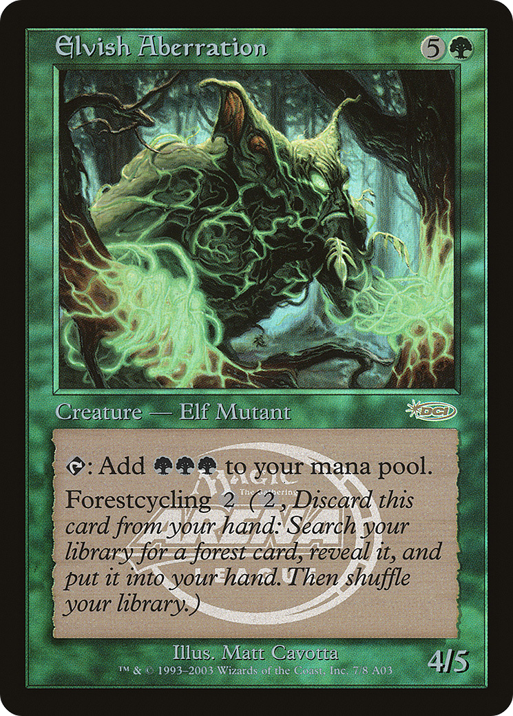 Elvish Aberration [Arena League 2003] | Grognard Games
