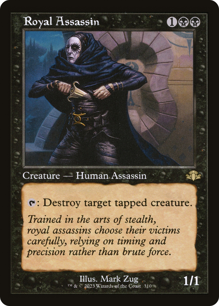 Royal Assassin (Retro) [Dominaria Remastered] | Grognard Games