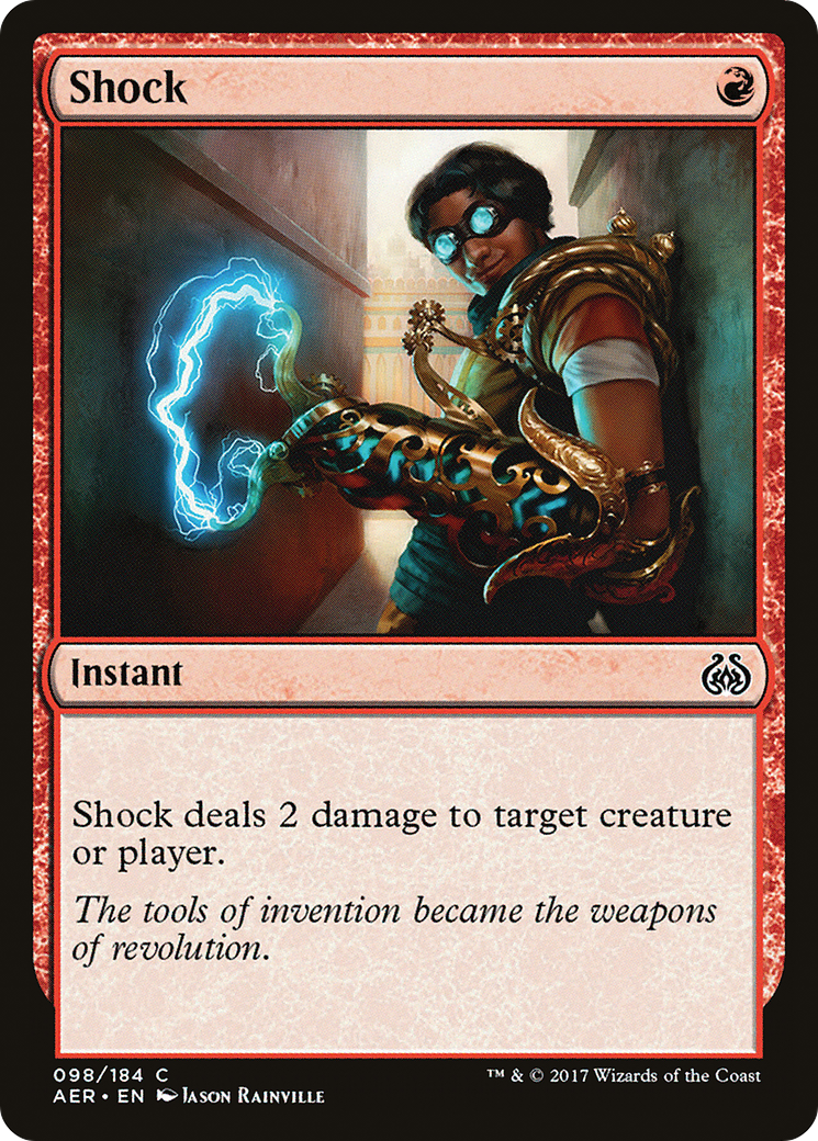 Shock [Aether Revolt] | Grognard Games