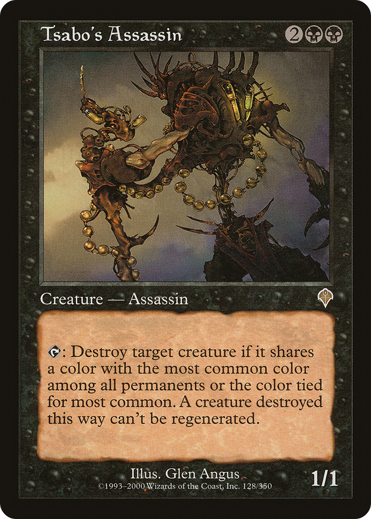 Tsabo's Assassin [Invasion] | Grognard Games