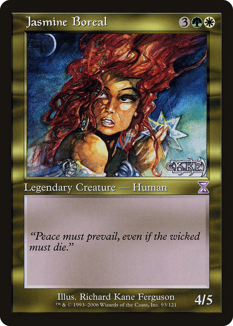 Jasmine Boreal [Time Spiral Timeshifted] | Grognard Games