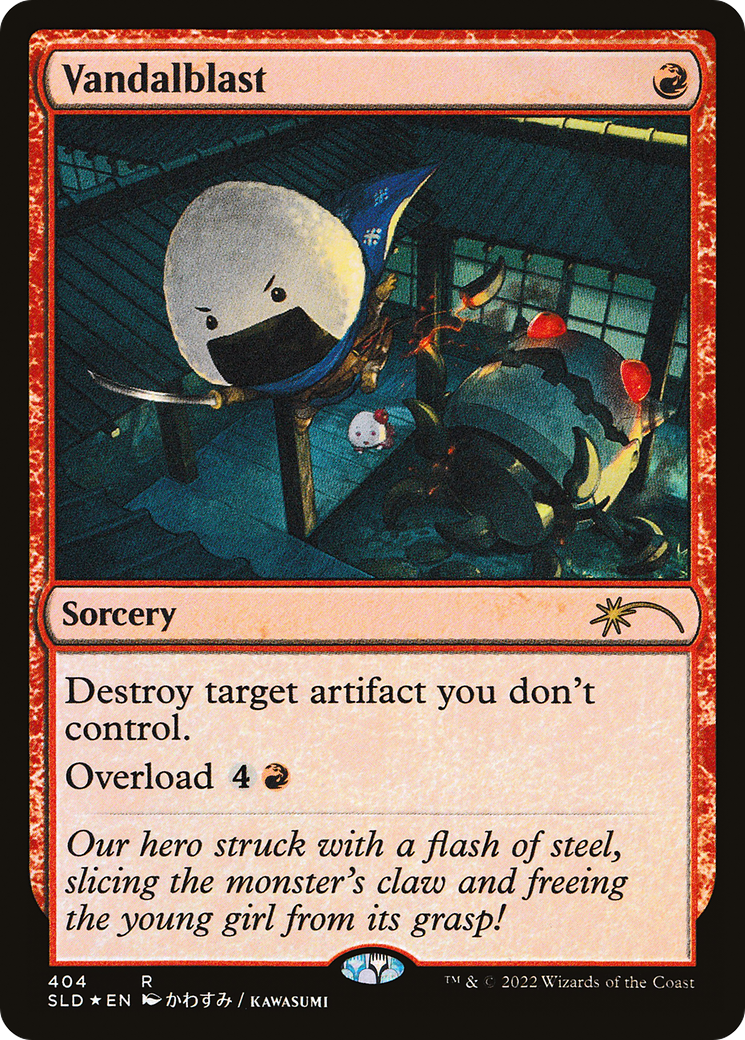 Vandalblast [Secret Lair Drop Series] | Grognard Games