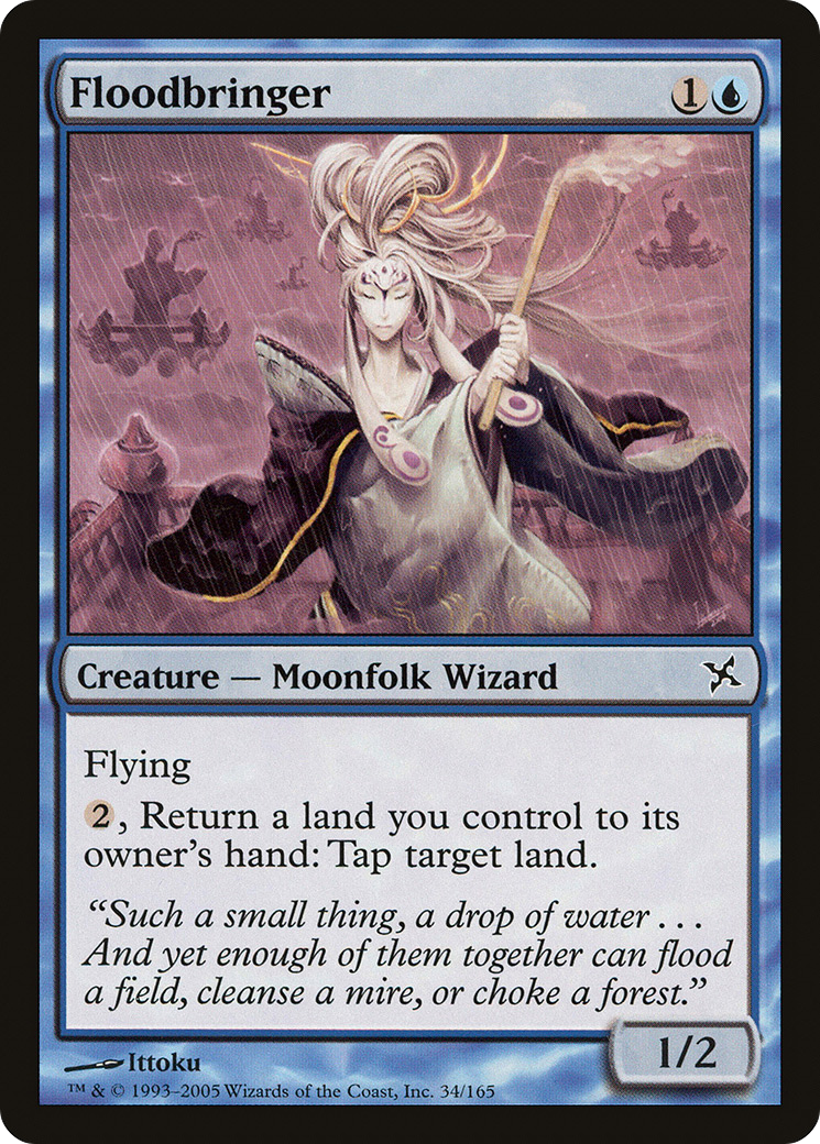 Floodbringer [Betrayers of Kamigawa] | Grognard Games
