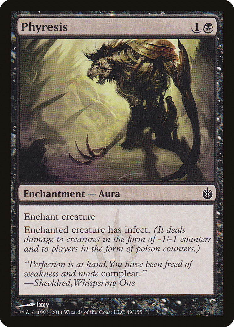 Phyresis [Mirrodin Besieged] | Grognard Games