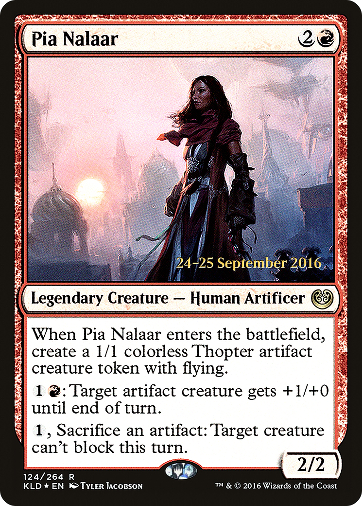 Pia Nalaar  [Kaladesh Prerelease Promos] | Grognard Games