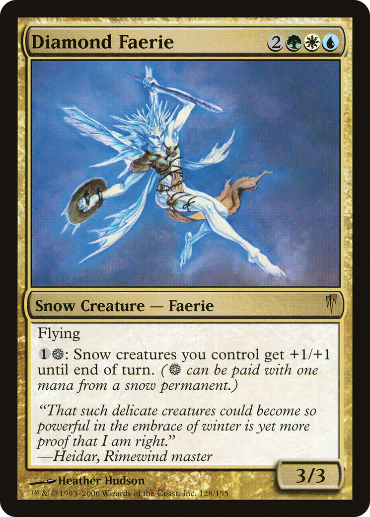Diamond Faerie [Coldsnap] | Grognard Games