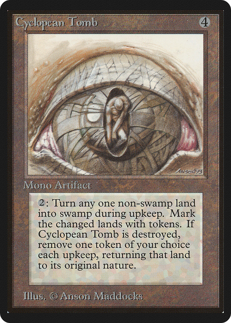 Cyclopean Tomb [Limited Edition Beta] | Grognard Games