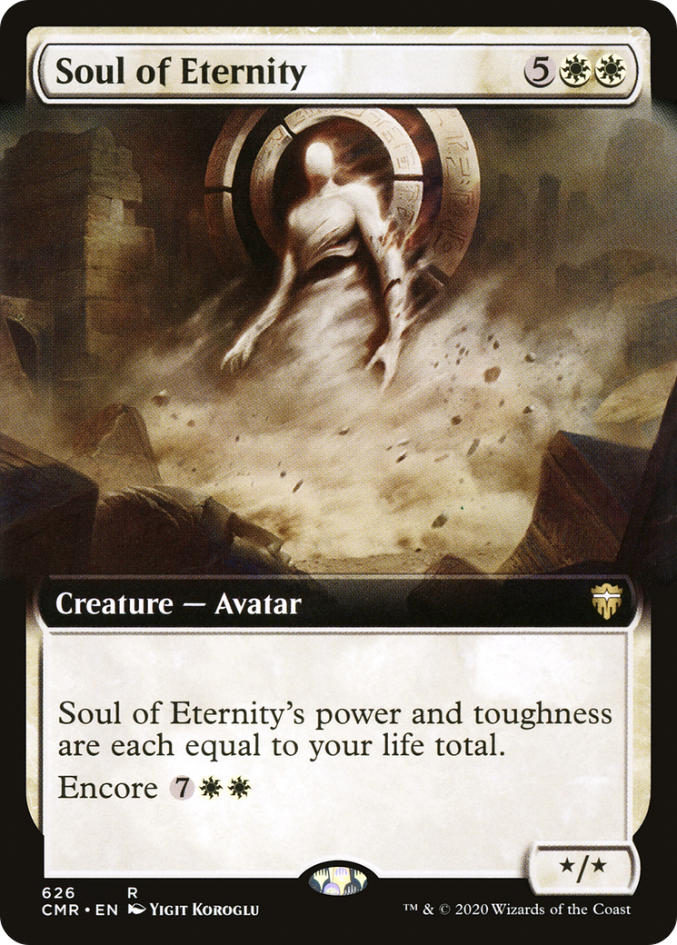 Soul of Eternity (Extended) [Commander Legends] | Grognard Games