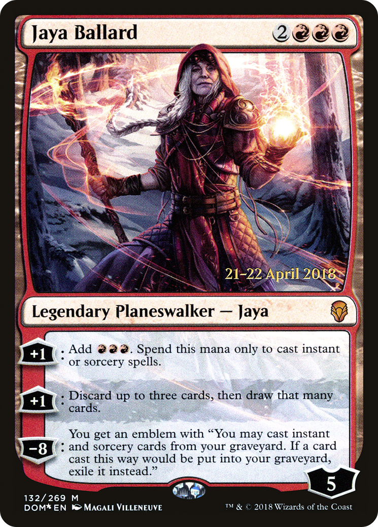 Jaya Ballard  [Dominaria Prerelease Promos] | Grognard Games