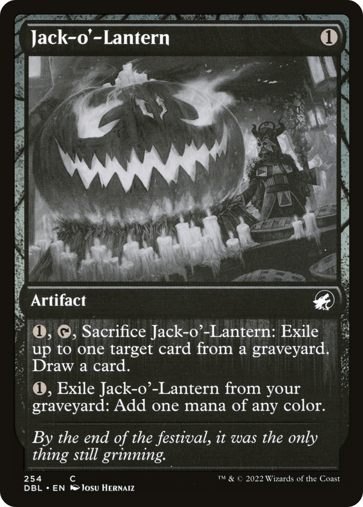 Jack-o'-Lantern [Innistrad: Double Feature] | Grognard Games