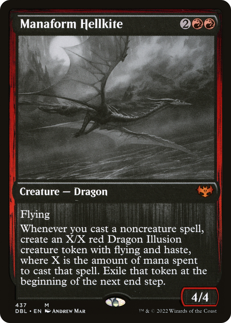 Manaform Hellkite [Innistrad: Double Feature] | Grognard Games