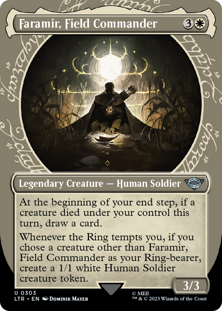 Faramir, Field Commander (Showcase Ring Frame) [The Lord of the Rings: Tales of Middle-Earth] | Grognard Games
