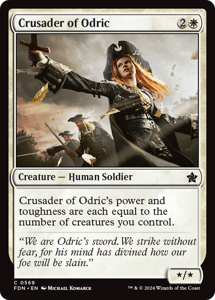 Crusader of Odric [Foundations] | Grognard Games