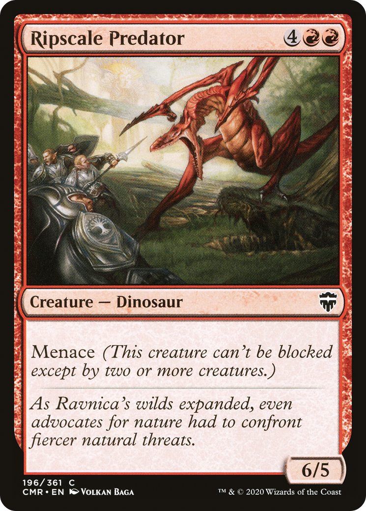 Ripscale Predator [Commander Legends] | Grognard Games